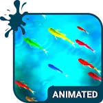 Colorful Fish Wallpaper Theme | Indus Appstore | App Icon