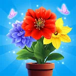 Flower Sort: Bloom Puzzle Game | Indus Appstore | App Icon