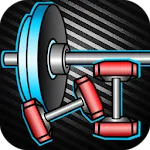 Dumbbell Workout & barbell Wor | Indus Appstore | App Icon