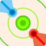 Dots Order 2 - Dual Orbits | Indus Appstore | App Icon