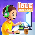 Idle Streamer - Tuber game | Indus Appstore | App Icon