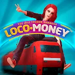 LocoMoney: Idle Train Tycoon | Indus Appstore | App Icon