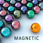 Magnetic balls bubble shoot | Indus Appstore | App Icon