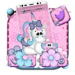 Cute Unicorn Launcher Theme | Indus Appstore | App Icon