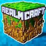 RealmCraft: Block Craft World | Indus Appstore | App Icon