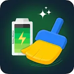 Battery Monitor & Power Clean | Indus Appstore | App Icon