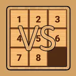 Number Slider Puzzle - Versus | Indus Appstore | App Icon