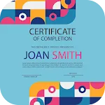 Certificate Designer & Maker | Indus Appstore | App Icon