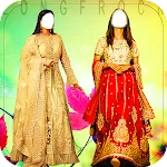 Long frock photo suit | Indus Appstore | App Icon