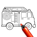 Car Coloring Pages ASMR | Indus Appstore | App Icon