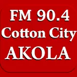 FM 90.4 COTTON CITY AKOLA | Indus Appstore | App Icon