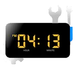 DIGITAL CLOCK MAKER | Indus Appstore | App Icon