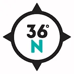 36 Degrees North | Indus Appstore | App Icon