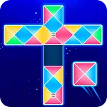 Tangram Match Masters | Indus Appstore | App Icon