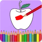 Fruits Coloring Bookapp icon