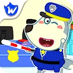 Wolfoo Police And Thief Game | Indus Appstore | App Icon