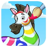 Animal Coloring Book for Kids | Indus Appstore | App Icon