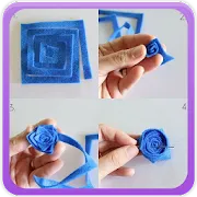 DIY Flower Making | Indus Appstore | App Icon