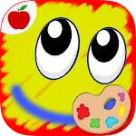 Kid Painting Coloring Art Game | Indus Appstore | App Icon