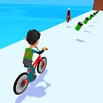 BMX Rush - Bicycle Run 3D | Indus Appstore | App Icon