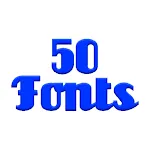 Fonts Message Makerapp icon