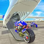 Airplane Robot Bike Transport | Indus Appstore | App Icon