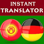 Kyrgyz German Translator | Indus Appstore | App Icon