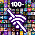 Offline Games No WiFi Puzzles | Indus Appstore | App Icon