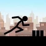 Stickman Runner Parkour | Indus Appstore | App Icon