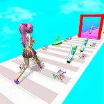 Hair Take Off Run Challenge 3D | Indus Appstore | App Icon