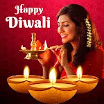 Happy Diwali Photo Frame | Indus Appstore | App Icon