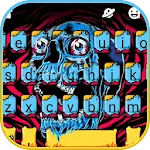 Scary Skull Graffiti Keyboard  | Indus Appstore | App Icon