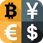 Currency And Crypto Converter | Indus Appstore | App Icon