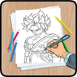 How To Draw Cartoon Anime | Indus Appstore | App Icon