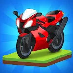 Merge Bike game Idle Tycoon | Indus Appstore | App Icon