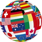 Flags Quiz - Geography Game | Indus Appstore | App Icon