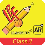 LBF AR Books (Class 2) | Indus Appstore | App Icon