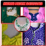 Kurti Stitching Neck Designs | Indus Appstore | App Icon