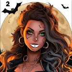 Halloween Art Color by Number | Indus Appstore | App Icon