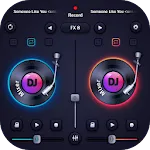 DJ Music Player - Music Mixer | Indus Appstore | App Icon