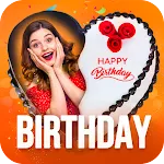 Name Photo On Birthday Cake | Indus Appstore | App Icon