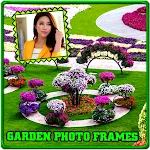 Garden Photo Frame Editorapp icon