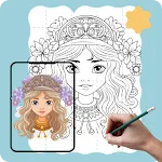 AR Draw Sketch: Sketch & Paint | Indus Appstore | App Icon