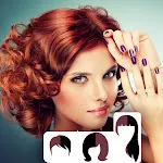 Change Hairstyle | Indus Appstore | App Icon