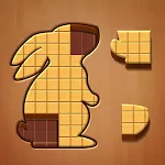 Jigsaw Wood Blockdom: Classic  | Indus Appstore | App Icon