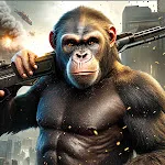 Angry Gorilla Apes City Games | Indus Appstore | App Icon