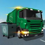 Trash Truck Simulatorapp icon