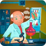 Science School Lab Experiment | Indus Appstore | App Icon