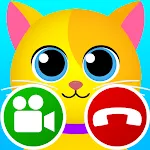 fake call video cat 2 game | Indus Appstore | App Icon