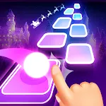 Tiles Hop EDM Rush Music Game | Indus Appstore | App Icon